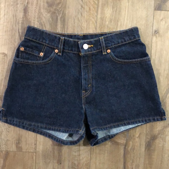 NWOT! - Vintage 90’s LEVI’S 100% Cotton Denim Shorts - Picture 3 of 8